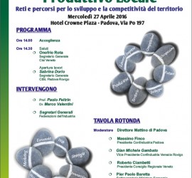 La locandina dell'evento